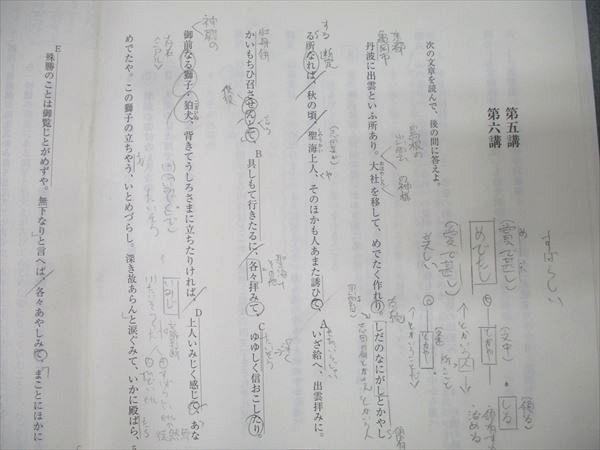 代々木ゼミナール 代ゼミ 国語 望月光の基礎→標準古文 テキスト