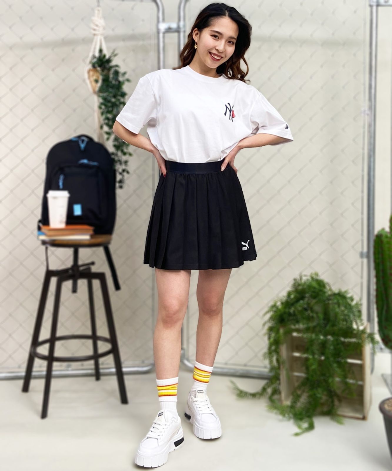 ムラスポ公式】NEW ERA ニューエラ レディース 半袖 Tシャツ