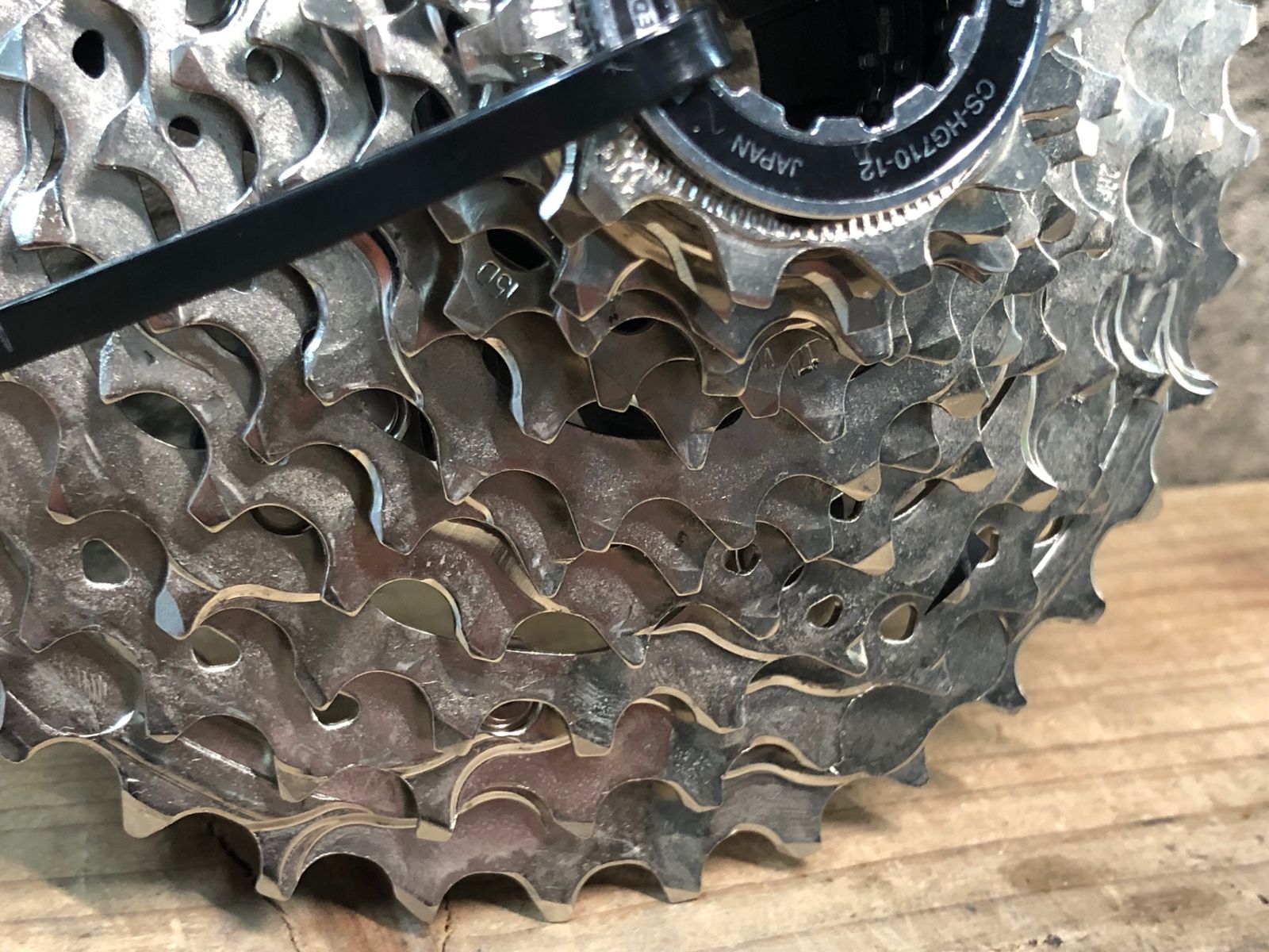 シマノ(SHIMANO) 105 CS-HG710 12S 11-36T ICSHG71012136 カセット