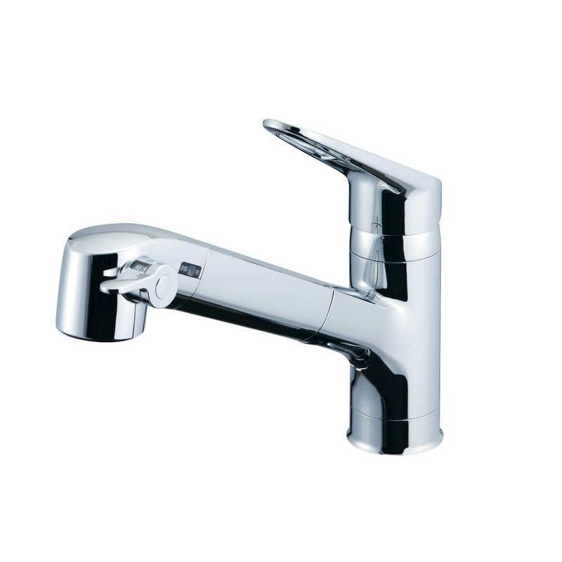 M▽リクシル シングルレバー水栓 ノルマーレS (38102) LIXIL INAX