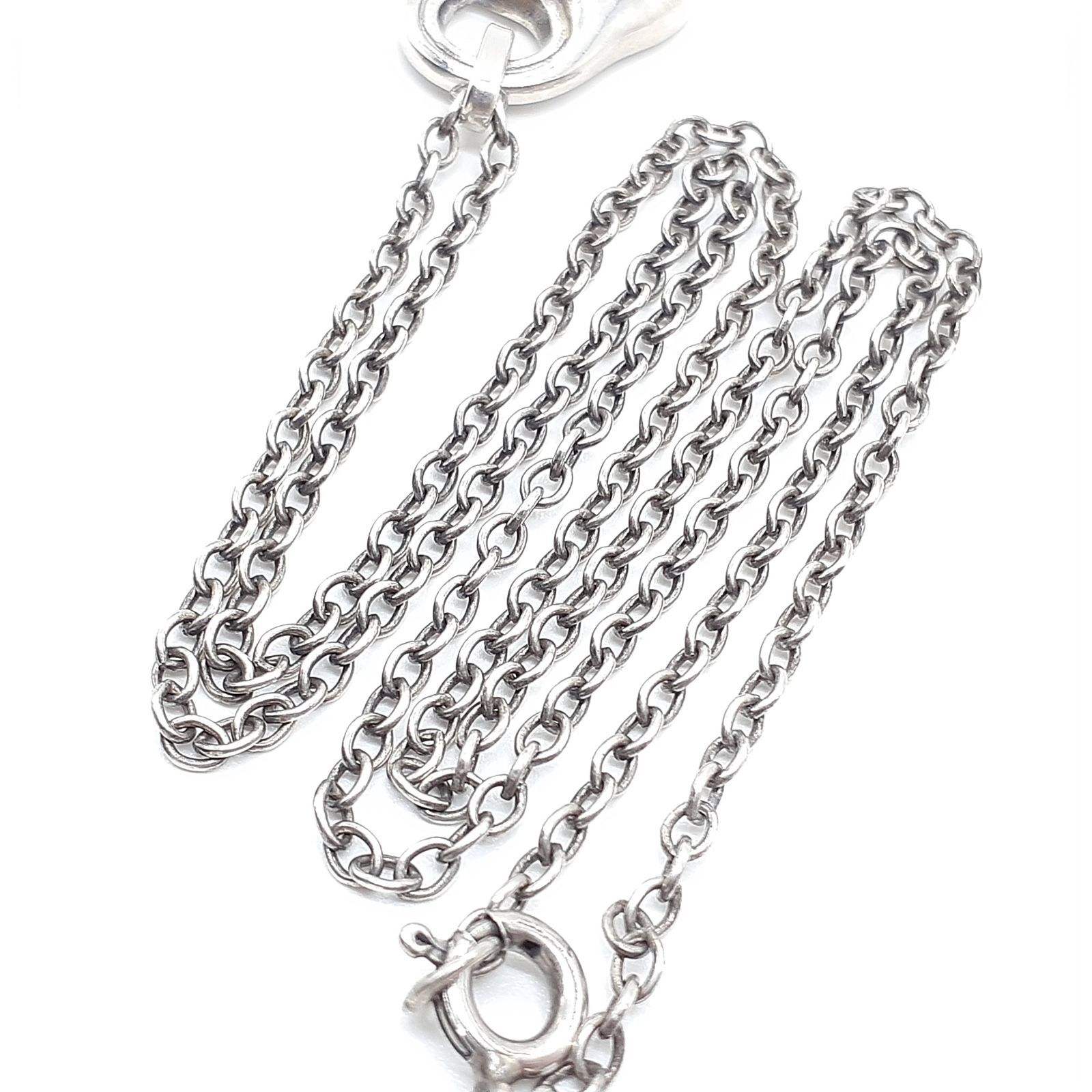 【 】ジョージジェンセン スズラン シルバー GEORG JENSEN ジョージジェンセン SILVER ネックレス シルバー