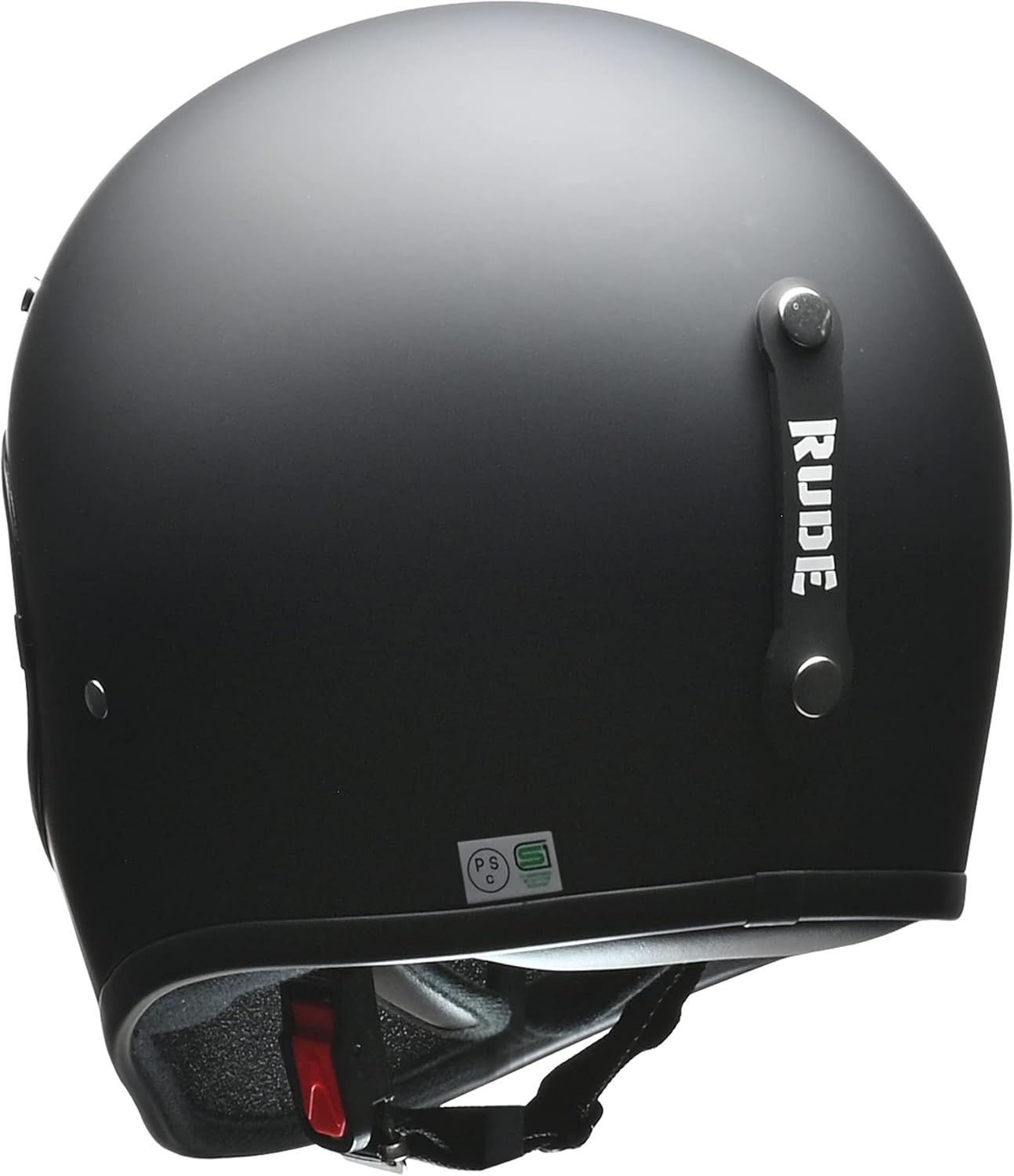 リード工業(LEAD) バイク用 フルフェイス スクランブラーヘルメット RUDE (ルード) マットブラック フリーサイズ (57-60cm未満)  - メルカリ