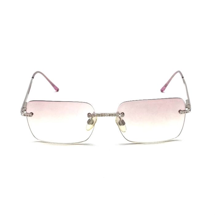 CHANEL シャネル ラインストーン シルバー サングラス eY09248N
