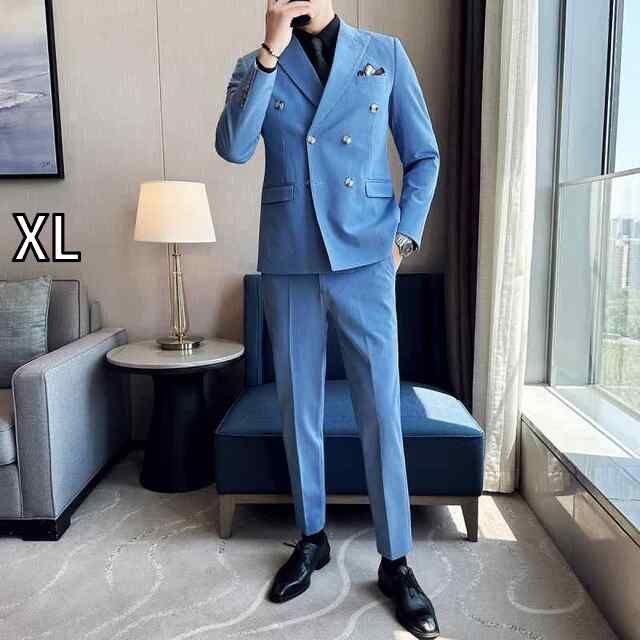 MEN'S TENORAS ストライプ ダブルブレストジャケットSizeL MEN´S TENORAS スーツ MEN'S TENORAS メンズティノラス ストライプ