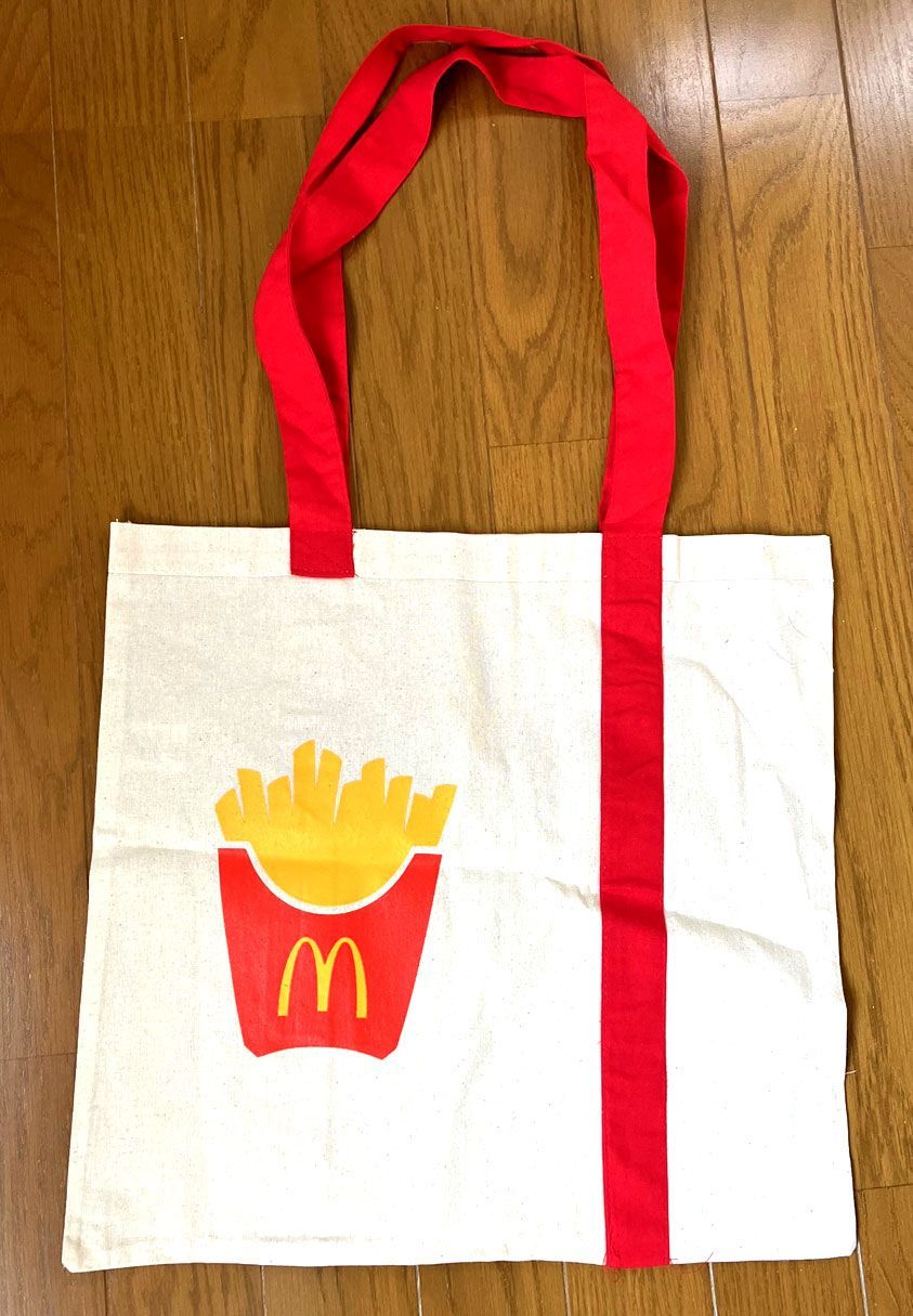 マクドナルド McDonald トートバッグ エコバッグ - バッグ