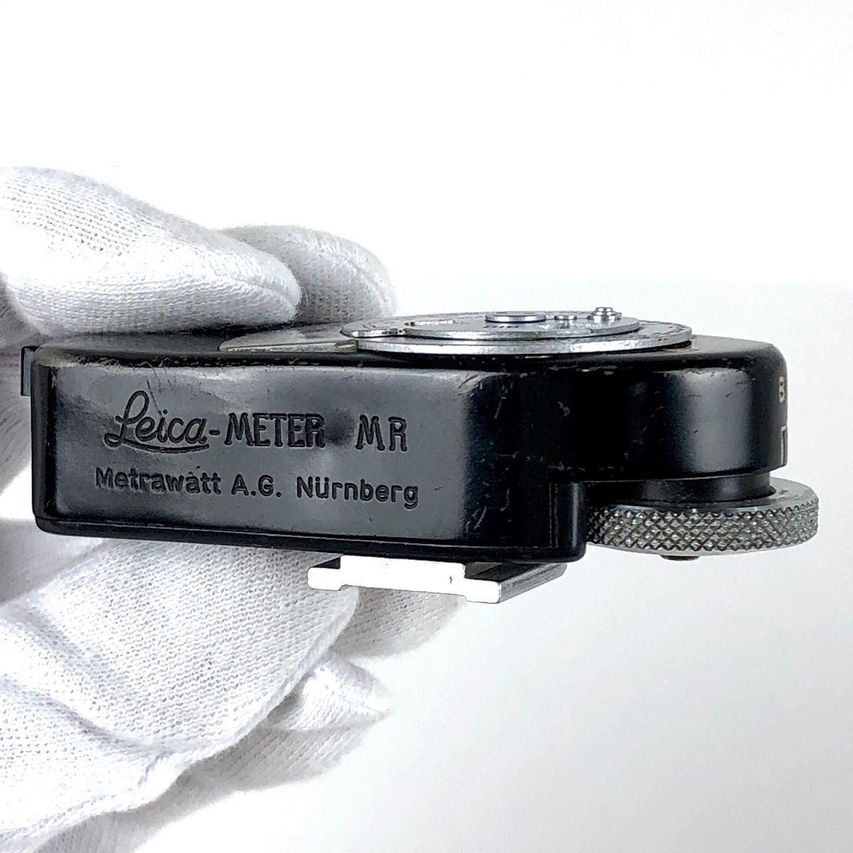 ライカ LEICA METER MR ブラック メーター 露出計 【中古】