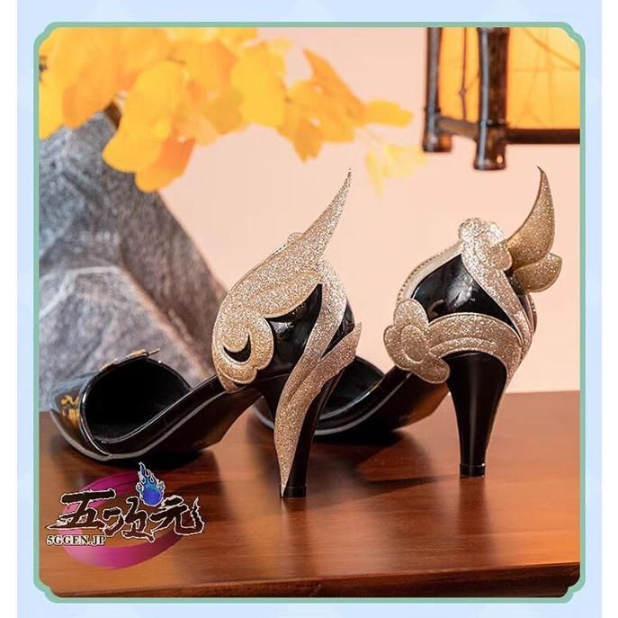 原神　コスプレ　重雲　レディースM 靴24.5 原神 コスプレ 重雲 レディースM 靴24.5