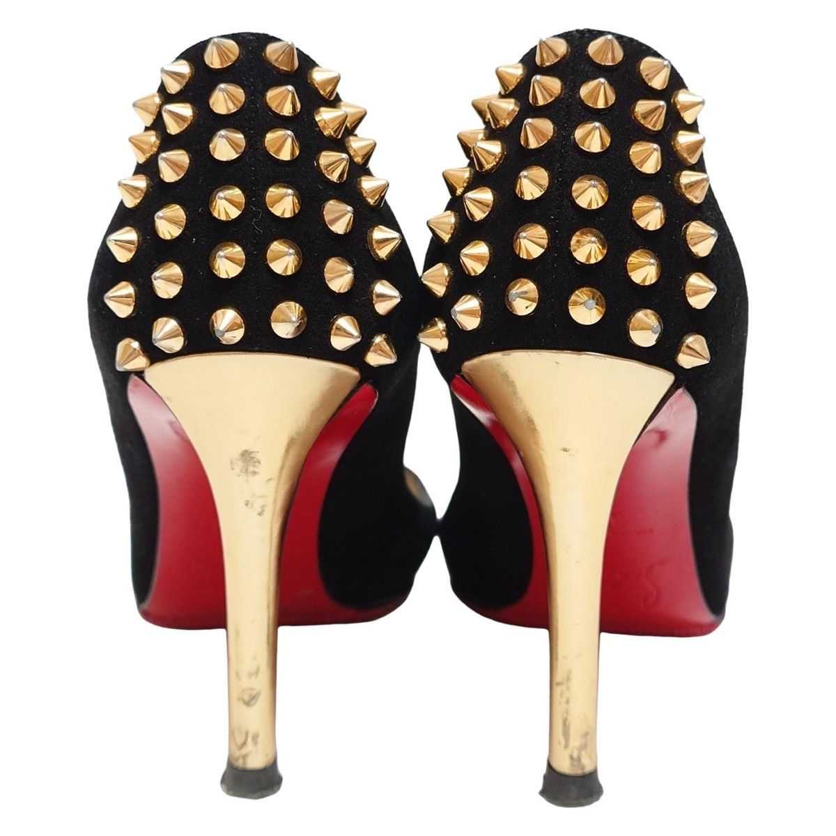 Christian Louboutin クリスチャンルブタン 黒 35 パンプス 70 mm パンプス - パテントレザー - ブラック - ウィメンズ