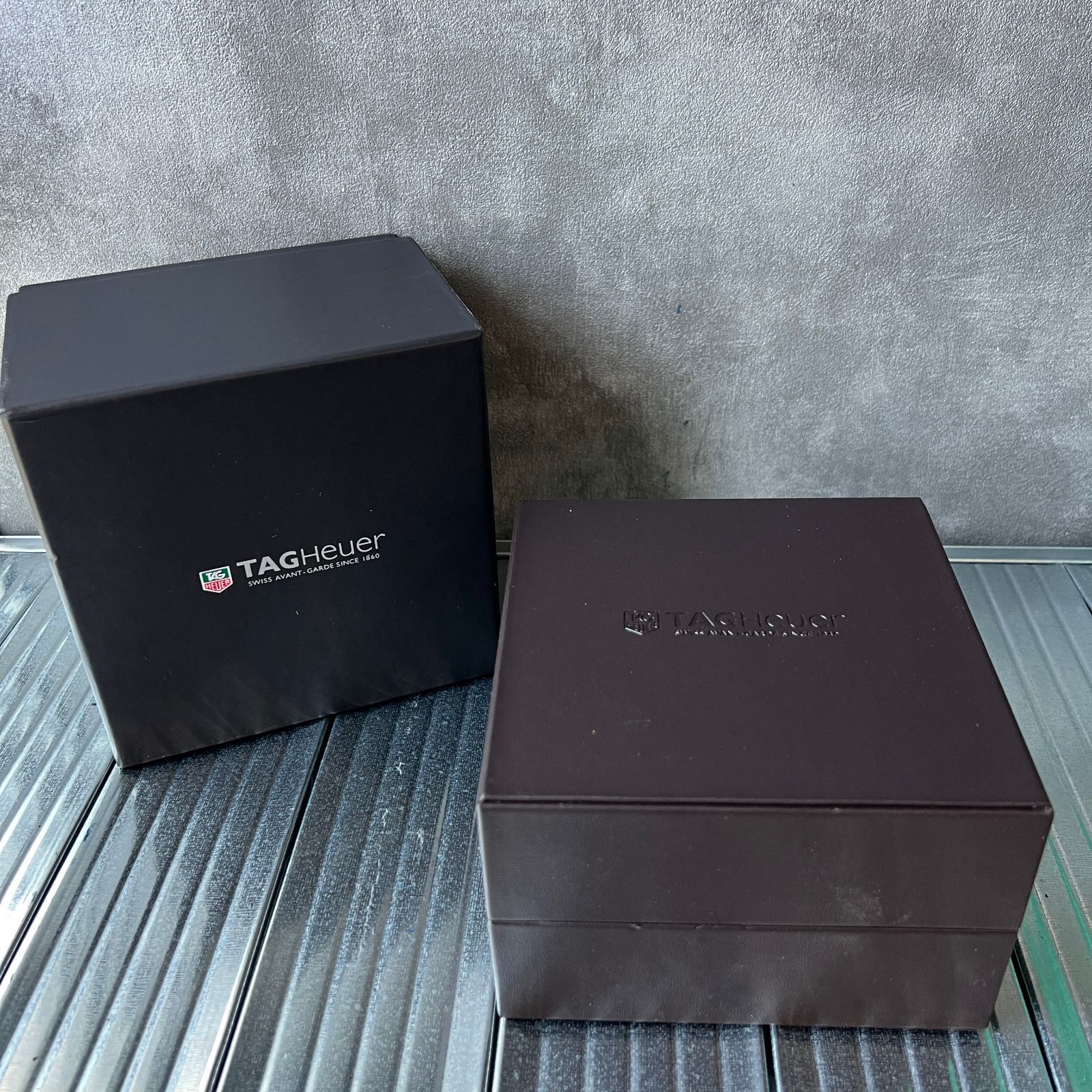 タグホイヤー TAGHeuer 空箱 時計ケース BOX - メルカリ