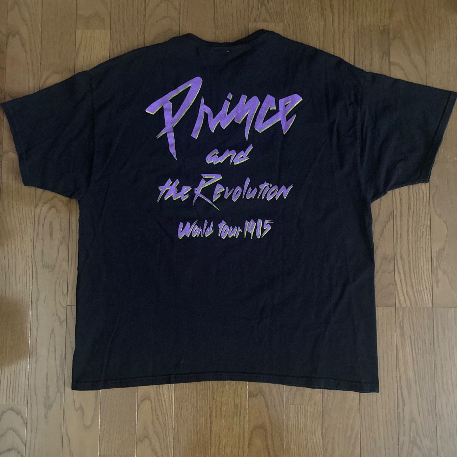 古着 プリンス Prince and the Revolution World tour 1985