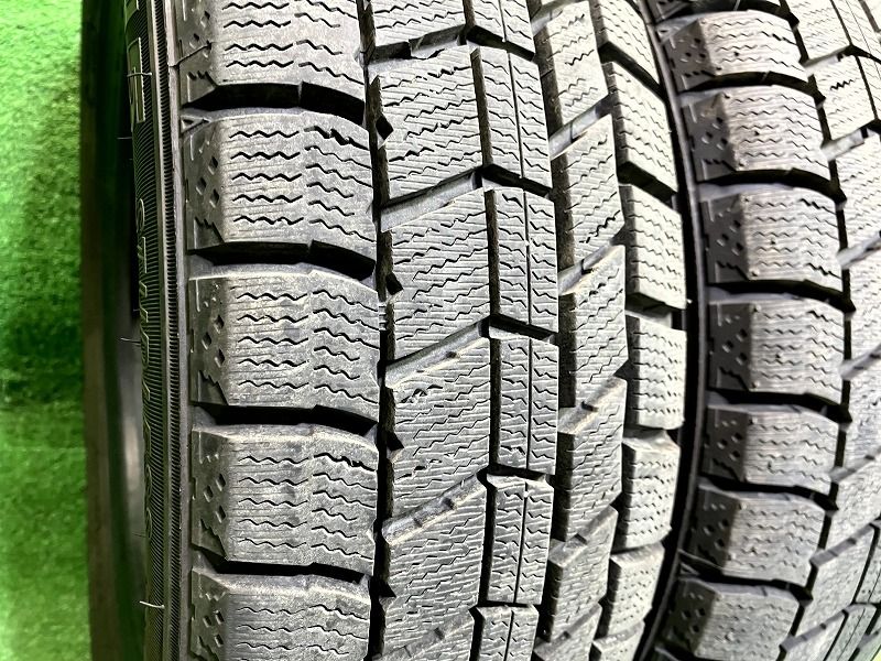 165/65R14冬タイヤ・ホイール2本セットノーストレックN5【1】 165
