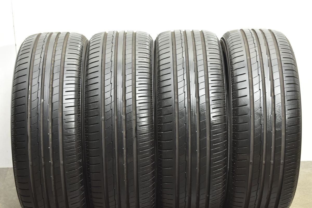 バリ溝 ヨコハマ ブルーアースA AE50 215 50R18 4本セット サマータイヤ 交換用 車検用に ヤリスクロス CX-3 オデッセイ Q2 T-Roc