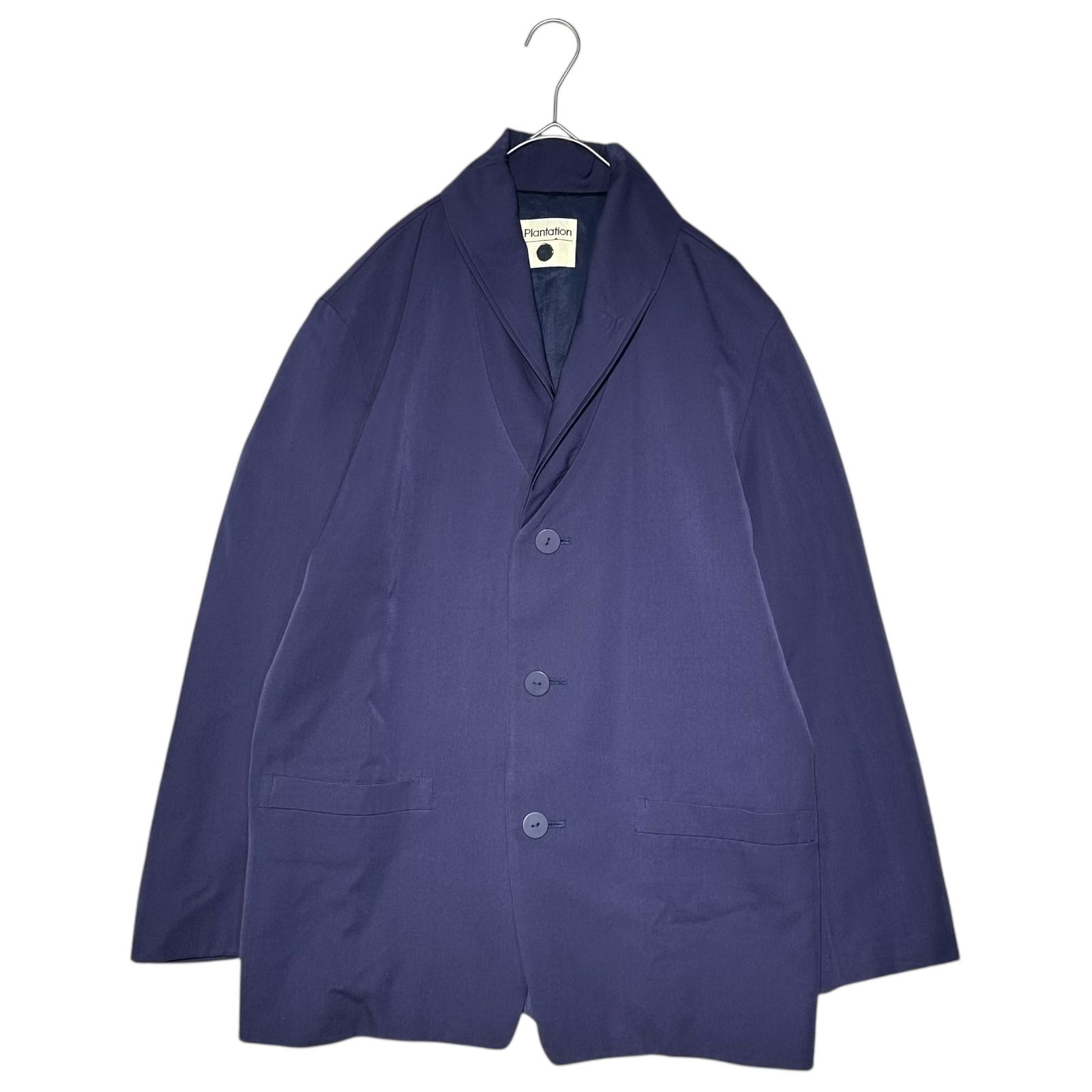 リネンジャケット Plantation ISSEY miyake 80s | MIYAKE PLANTATION 