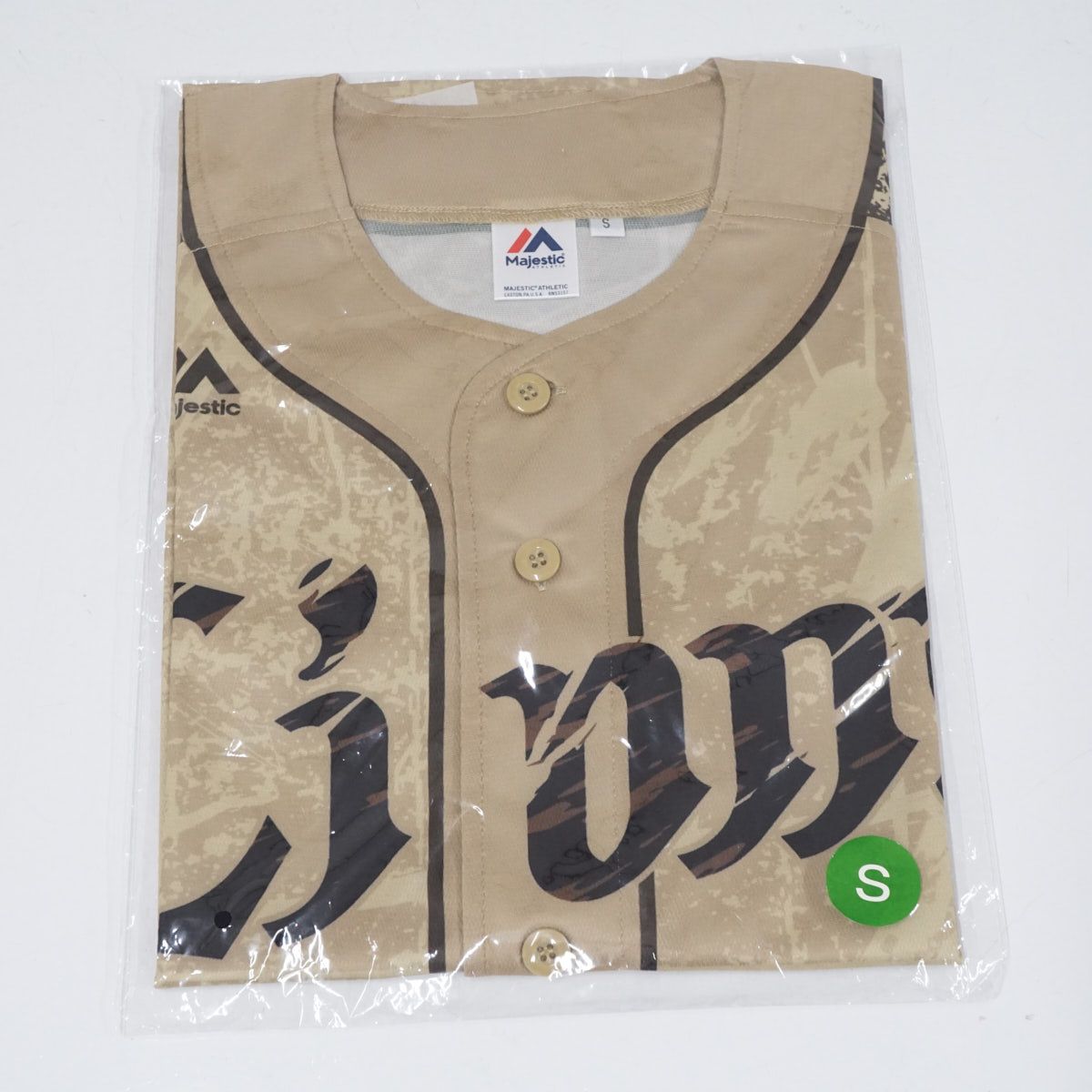 Majestic - 埼玉西武ライオンズ　wildwildユニフォーム　#60　新品・未使用・未開封 日本限定 栗山巧 埼玉西武ライオンズ WILD MAJESTIC