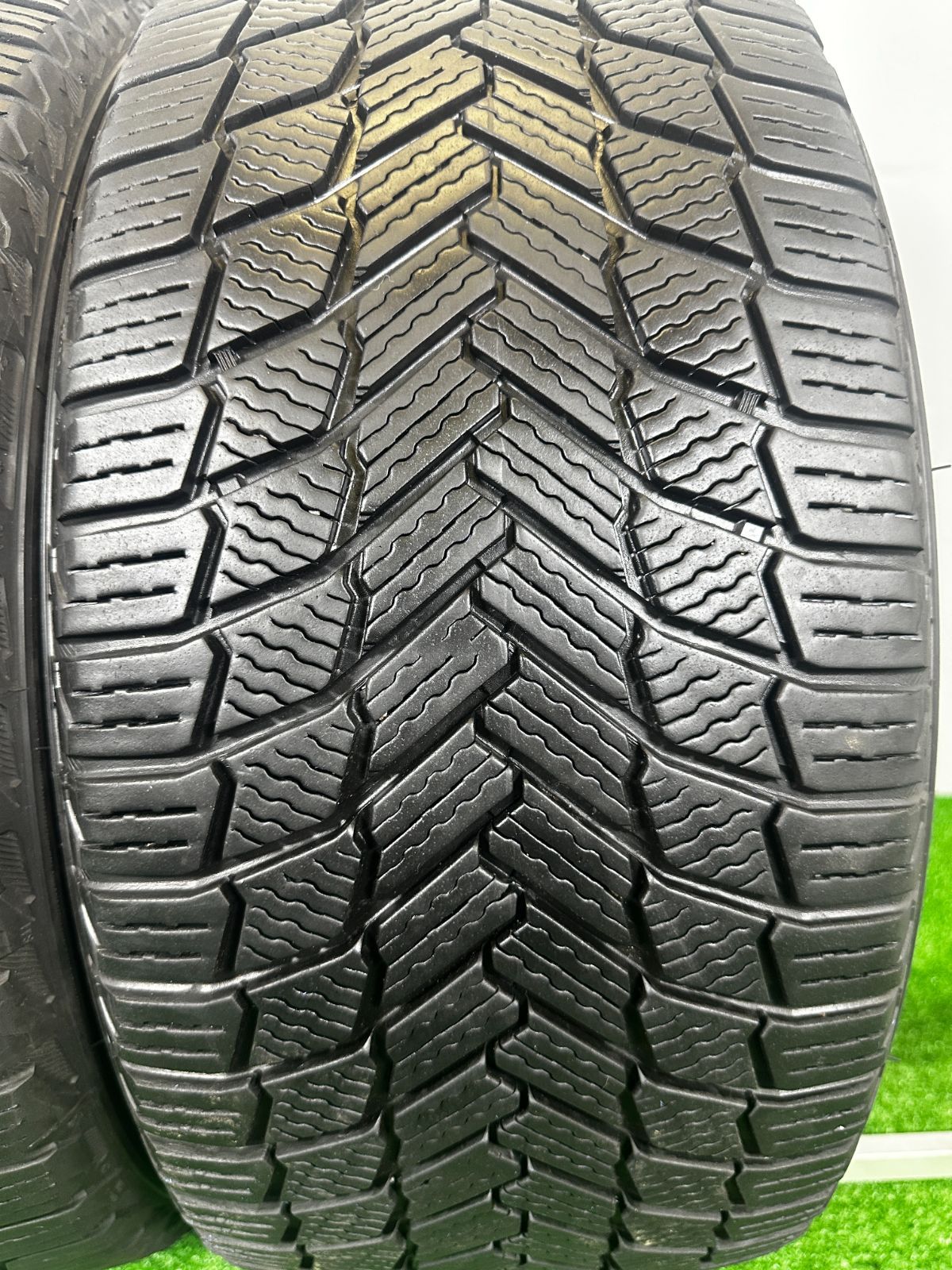 送料無料225/40R18 ミシュラン X-ICESNOW 2021年製 2本 冬タイヤ 
