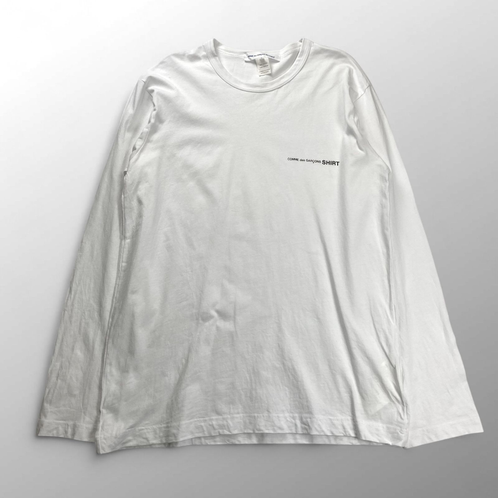 COMME des GARCONS SHIRT コムデギャルソン シャツ / シンプルロゴ