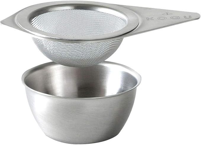 KOGU 茶考具 ティーストレーナー 【日本製】 ステンレス ストレーナー