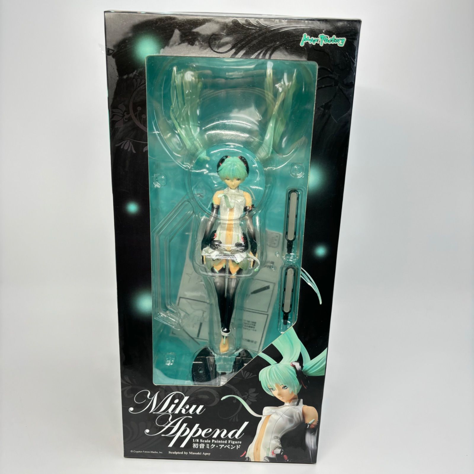 初音ミク　1/8スケール　アペンド　フィギュア 初音ミク・アペンド 1/8 フィギュア - メルカリ