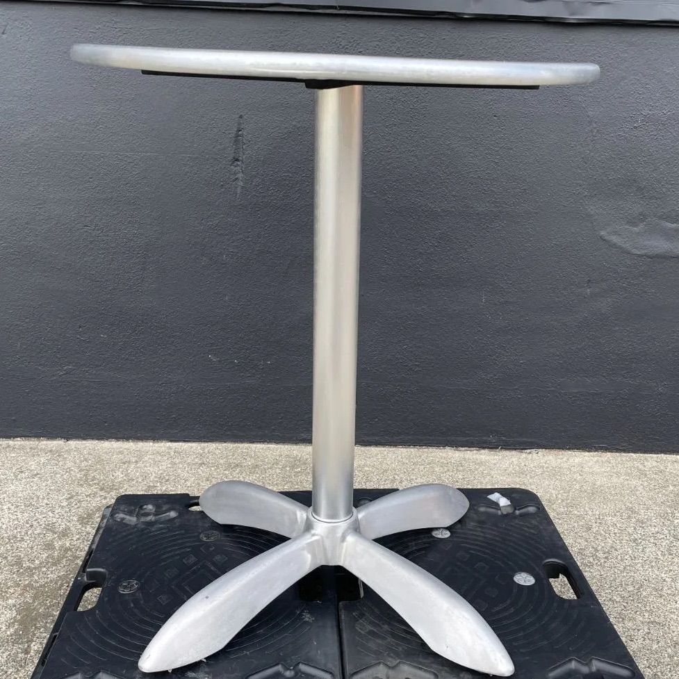 間もなく終了！ダルトンALUMINUMROUND TABLE 60 アルミニウム DULTON ALUMINUM ROUND TABLE 60 ラウンド テーブル DULTON ALUMINUM