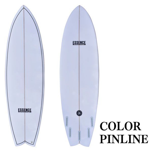 ESSENCE エッセンス FISH 5 フィッシュファイブ 5'10 EPS 5プラグ