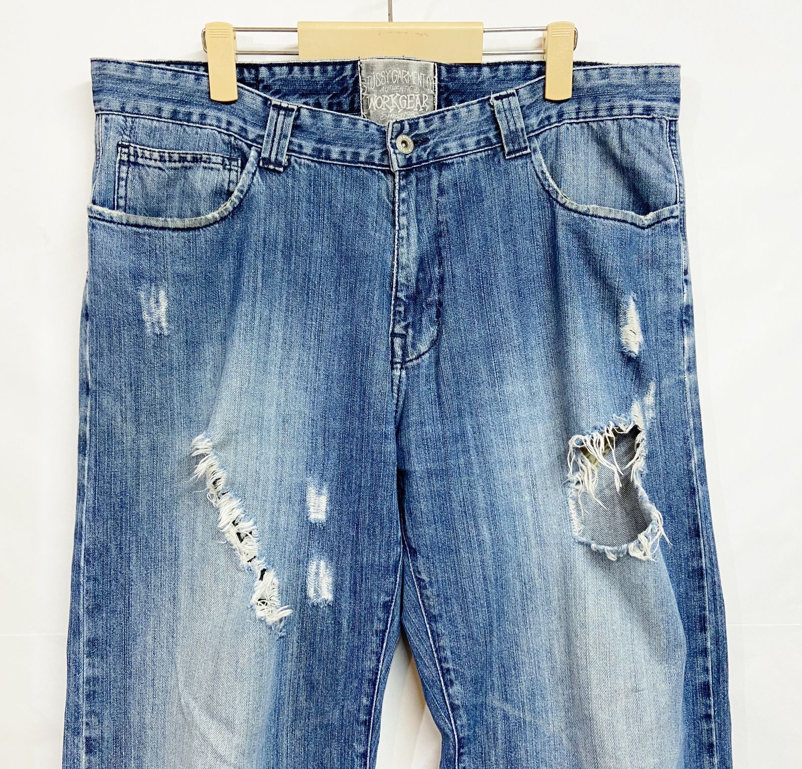 00s Stussy ステューシー XXV 25周年記念モデル ヴィンテージ加工 