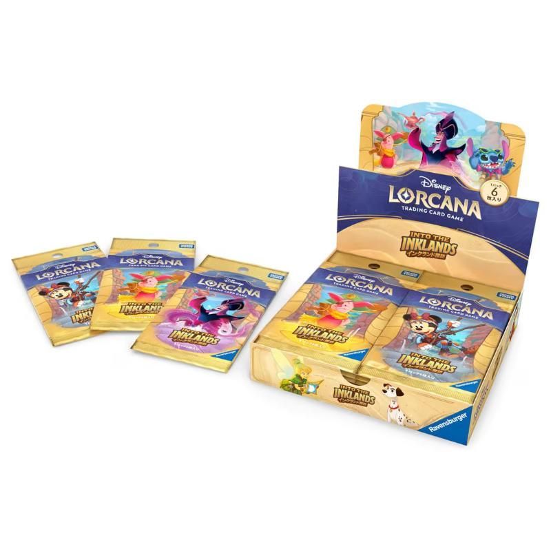 感謝の声続々！ 4BOX】ディズニー・ロルカナ インクランド探訪 ブースターBOX その他