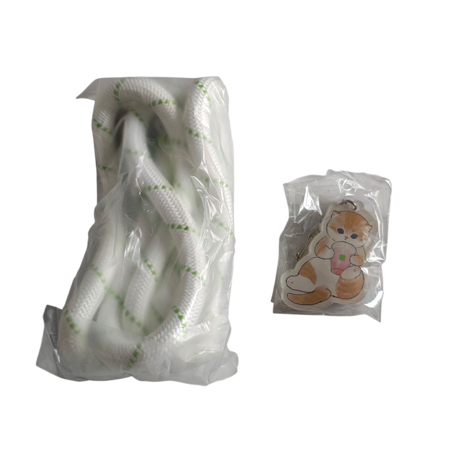 TE7 海外限定 奈雪的茶 モフサンド mofusand いちごにゃん 保温ボトル