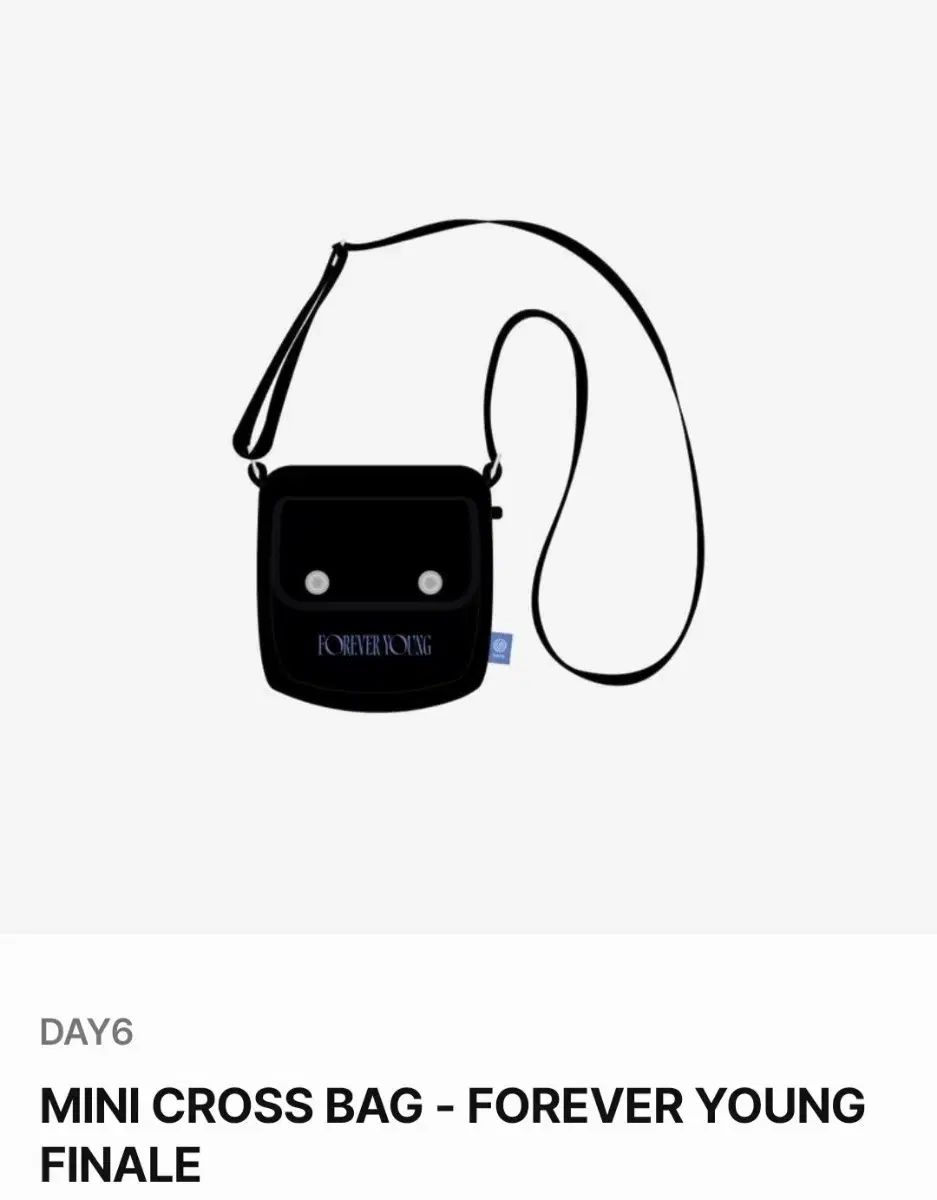 DAY6 FOREVER YOUNG トートバッグ 新品♡公式 DAY6 トートバッグ