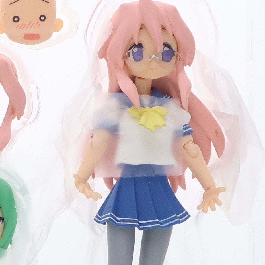 Max Factory - figma(フィグマ) 046 高良みゆき(たからみゆき) 夏服ver. TVアニメ らき☆すた 完成品 可動フィギュア マックスファクトリー FIG]figma(フィグマ) 046 高良みゆき(たからみゆき) 夏服ver. TV