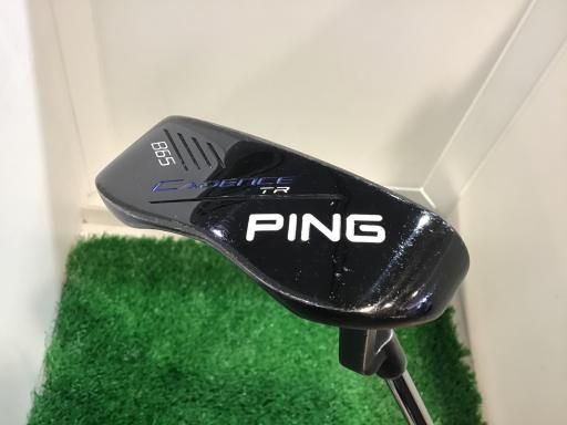 中古】 ピン CADENCE TR B65(黒) 33インチ パター PT スチール