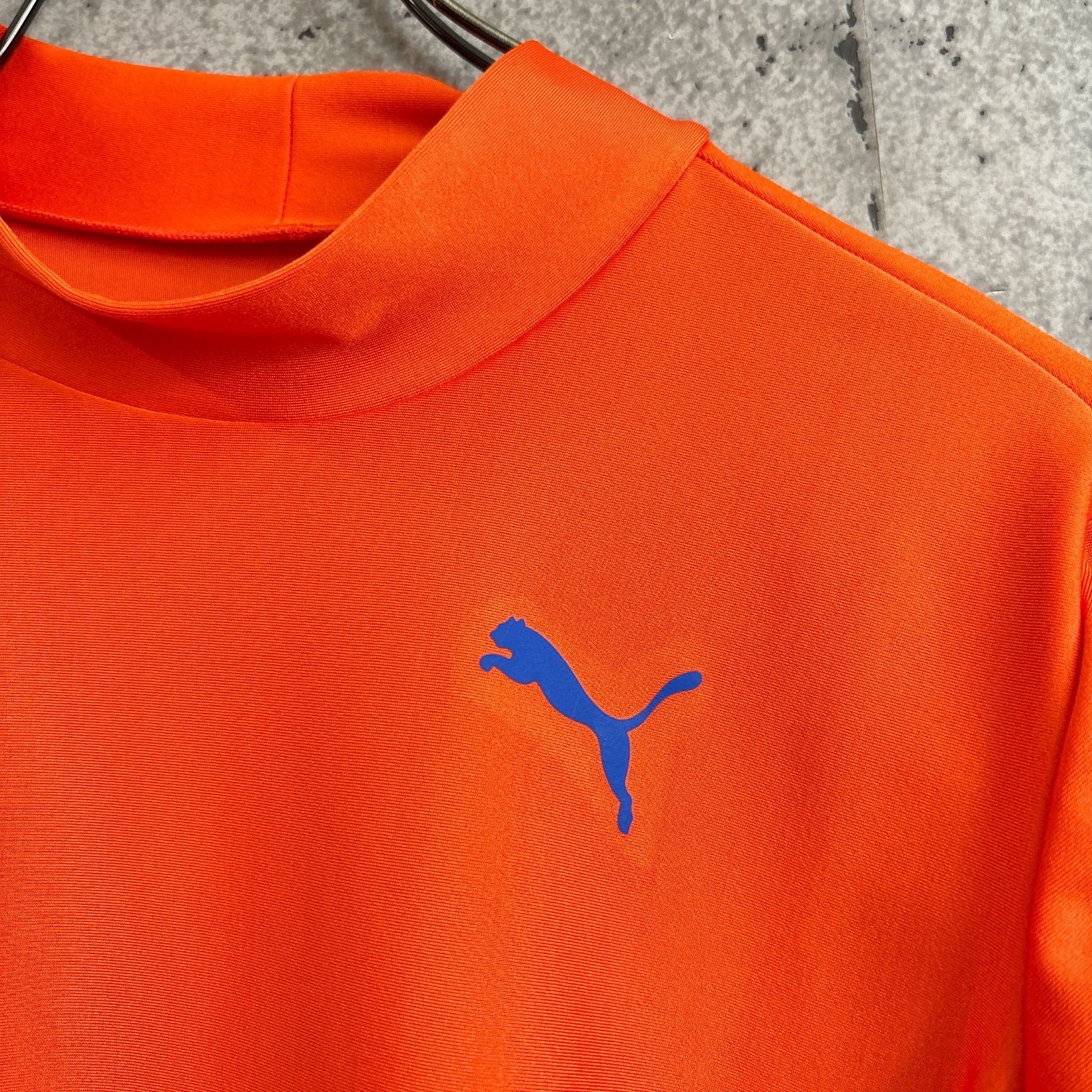 新品】PUMA プーマ ジュニア インナーシャツ モックネック 長袖シャツ