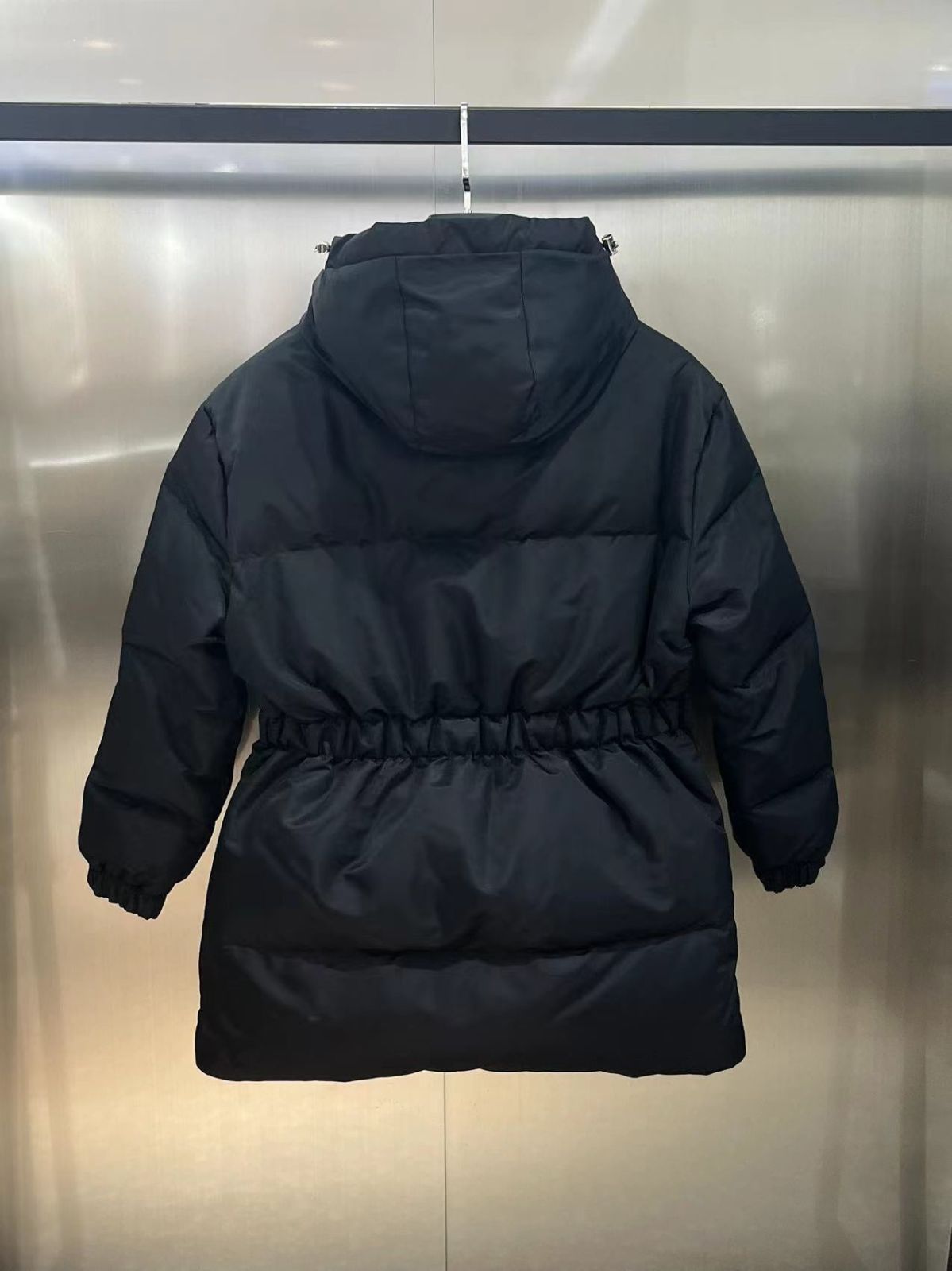 【VIPセール】PRADA プラダ レディース ダウンジャケット 292129 PRADA プラダ ダウンジャケット レディース42 ブラック