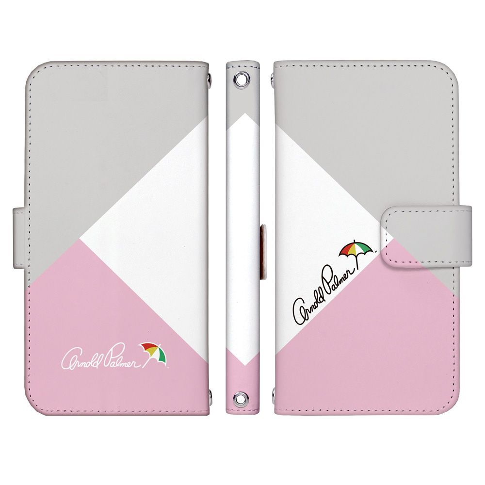 アーノルドパーマー ライセンス Pixel 9 ケース 手帳型 スマホケース [デザイン:design.43/マグネットハンドあり] Arnold Palmer 傘 おしゃれ 大人