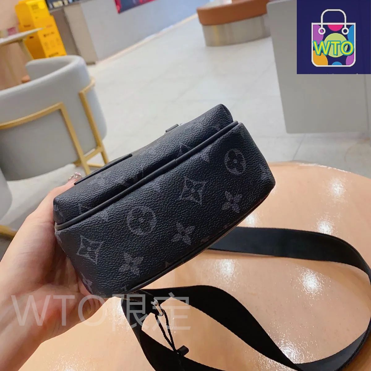 送料無料 LOUIS VUITTON ルイヴィトン メンズ ボディーバッグ