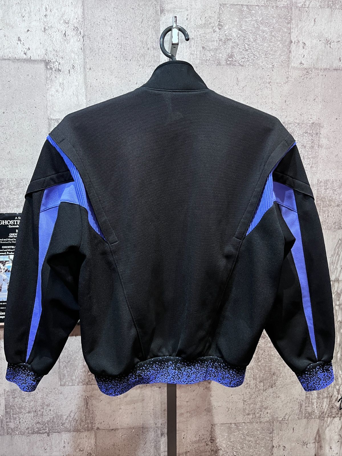 Nike ナイキ90年代ヴィンテージDRI-FIT ジャージ上下セット 黒　Ｌ 90'S ナイキ ジャージ 上下セットアップ 黒紫 L メンズ NIKE 柄