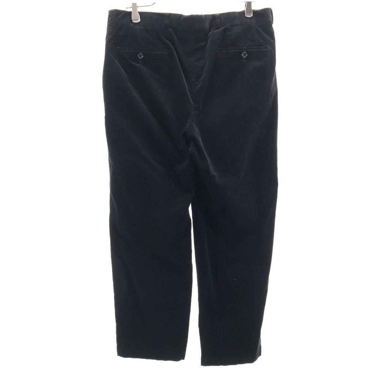 ARMANI COLLEZIONI アルマーニコレッツォーニ ポルトガル製 コーデュロイパンツ 50 ブラック メンズ ARMANI COLLEZIONI アルマーニコレッツォーニ ポルトガル製