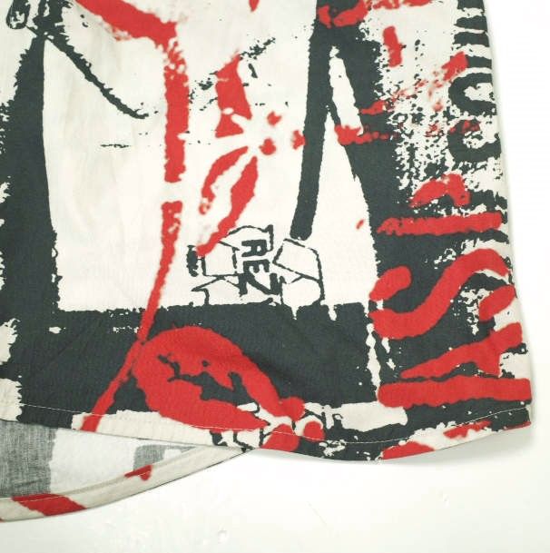 Vivienne Westwood RED LABEL 猫プリント長袖ワンピース 希少 美品 ヴィヴィアンウエストウッドレッドレーベル 猫柄