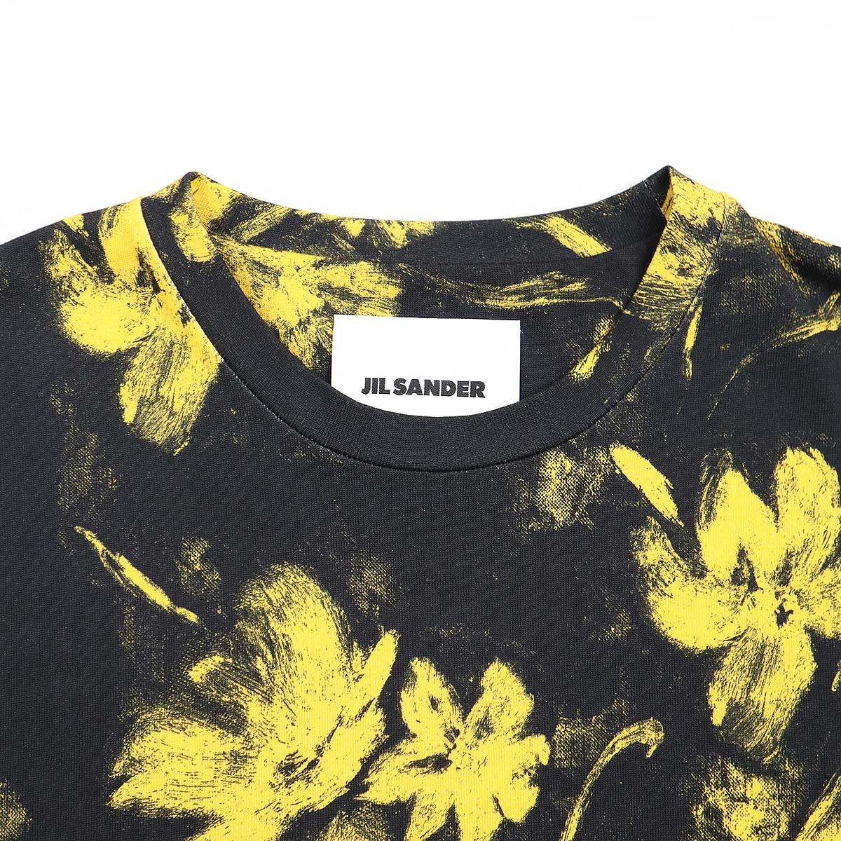 JIL SANDER ジルサンダー 23AW ボタニカルプリントTシャツ J61GC0003 