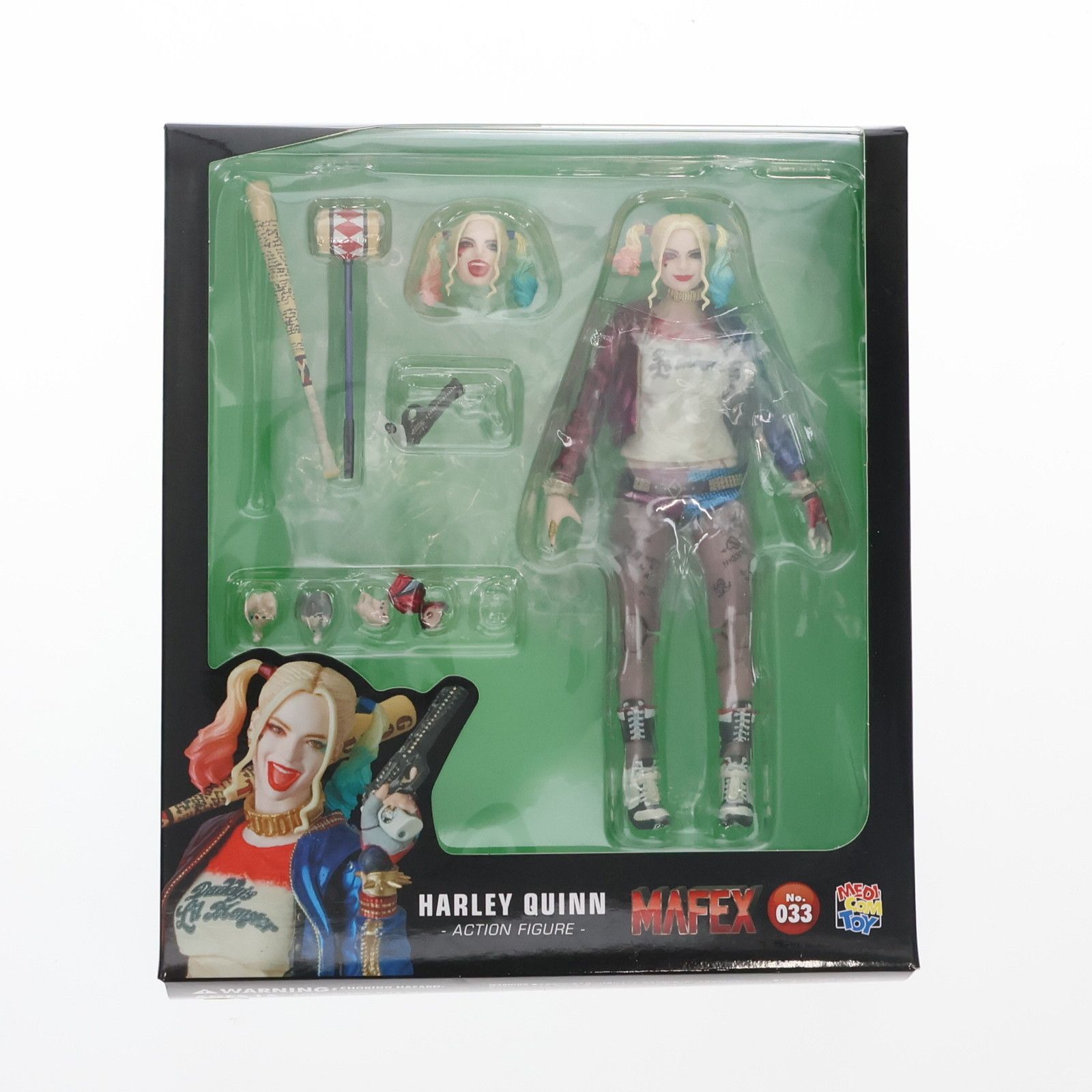 マフェックス No.033 MAFEX HARLEY QUINN(ハーレイ・クイン) SUICIDE