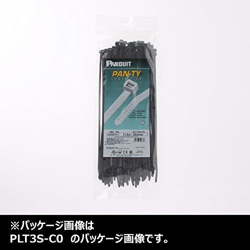 2S(長さ188mm、幅4.8mm)_1000本入り パンドウイット ナイロン結束