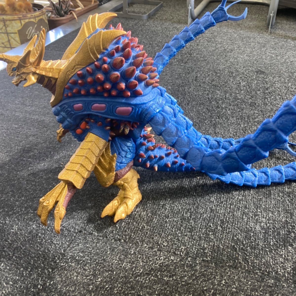 ウルトラマンメビウス Uキラーザウルス フィギュア - メルカリ