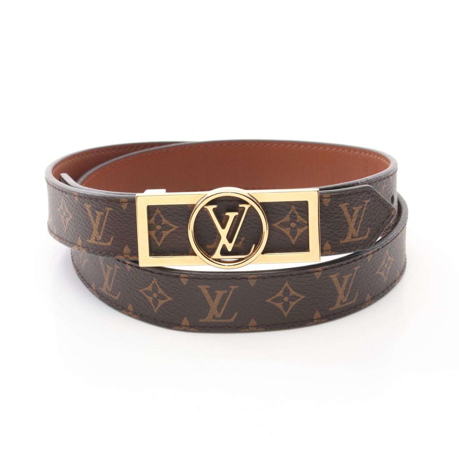 ルイ・ヴィトン LOUIS VUITTON ベルト ドーフィーヌ 25MM