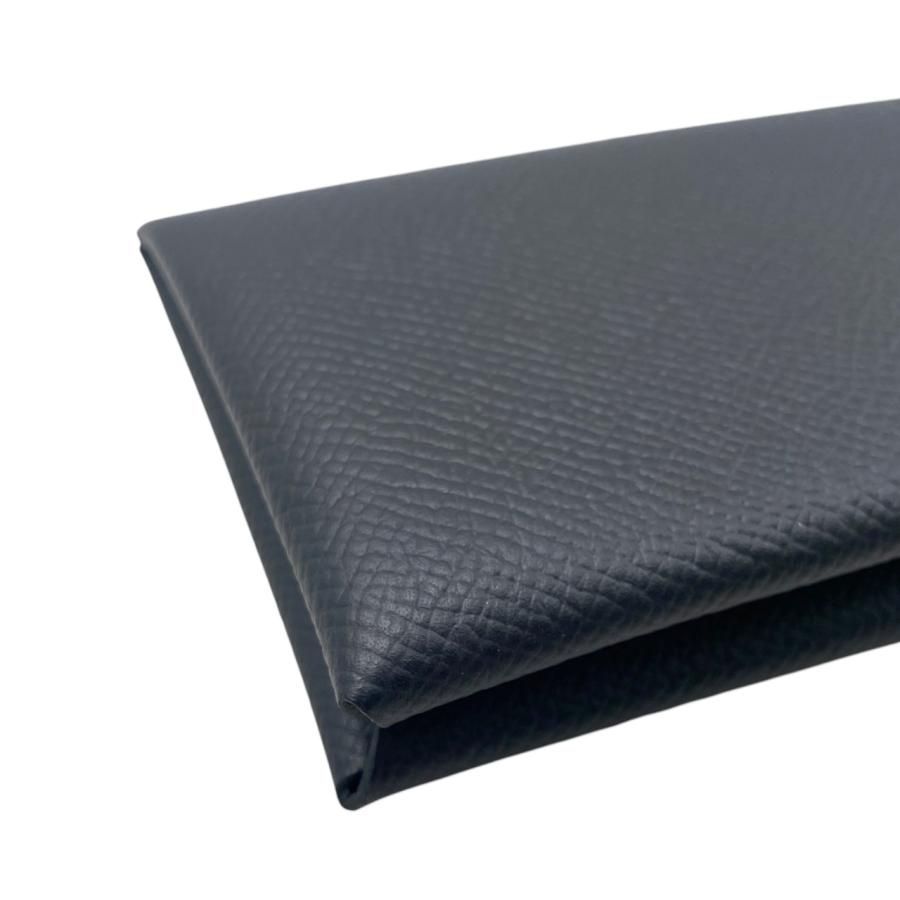 ☆E3477 エルメス カードケース コインケース カルヴィ B刻印