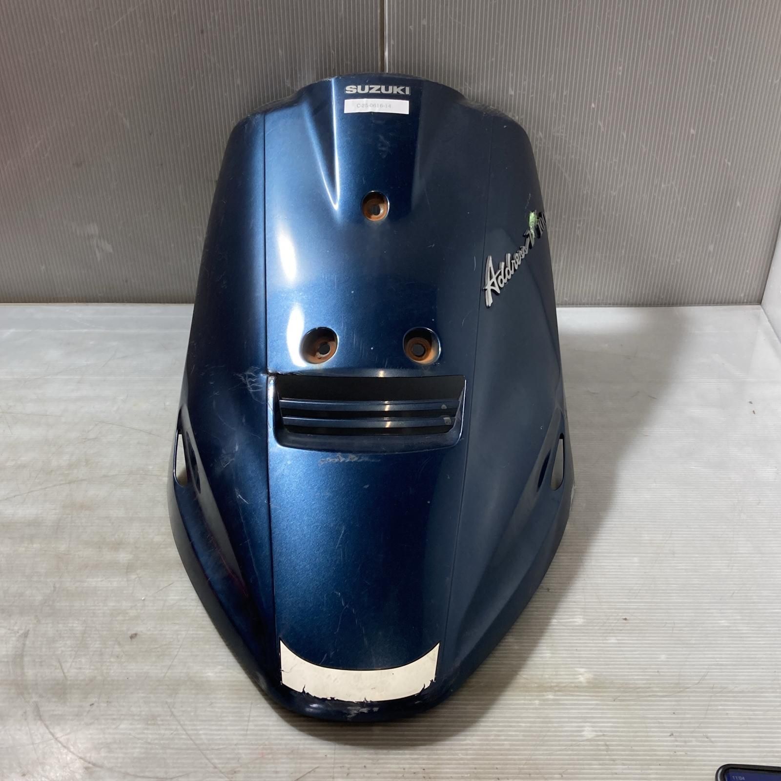 SUZUKI アドレス V100 CE11A フロント カバー ADDRESS スズキ