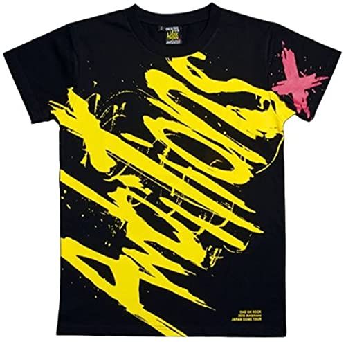 ONE OK ROCK ワンオクロック 2018 AMBITIONS JAPAN DOME TOUR 公式グッズ DOME Tシャツ-B Great Ambitions M M