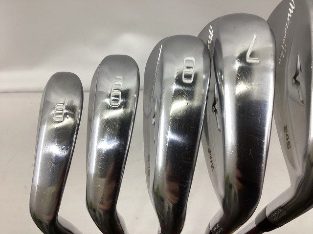 中古】アイアンセット ミズノ 【人気】ミズノプロ245 アイアン 5
