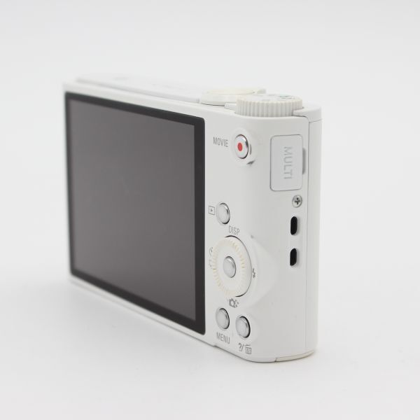 4175 Sony Cyber-shot WX350 ホワイト デジカメ 美品 中古】SONY ソニー Cyber-shot DSC-WX350 ホワイト コンパクト