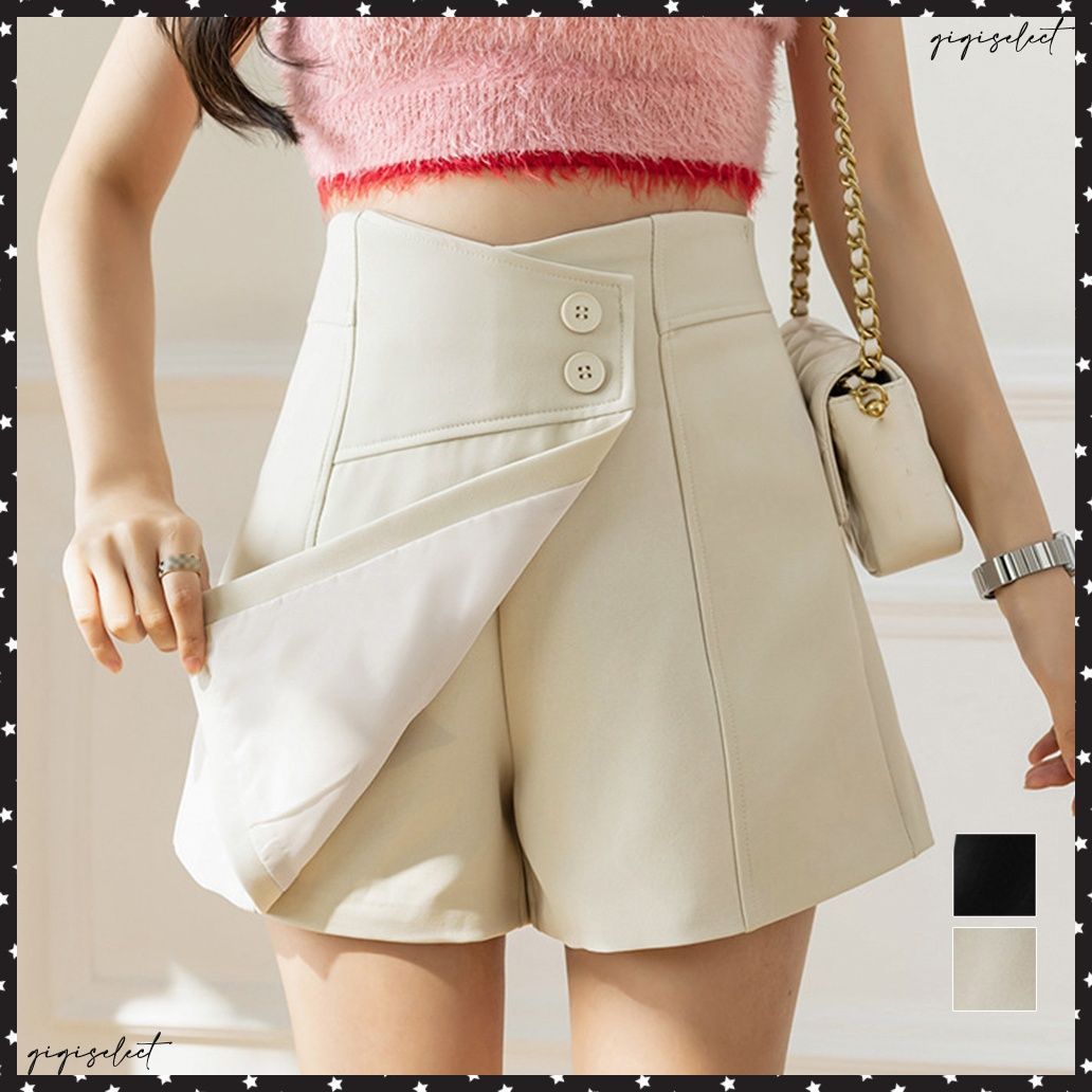 韓国 スカート Aライン 油絵風 緑 アンブレラスカート ニッチ ラップ風インパン付きスカート | outlet | axes femme online shop