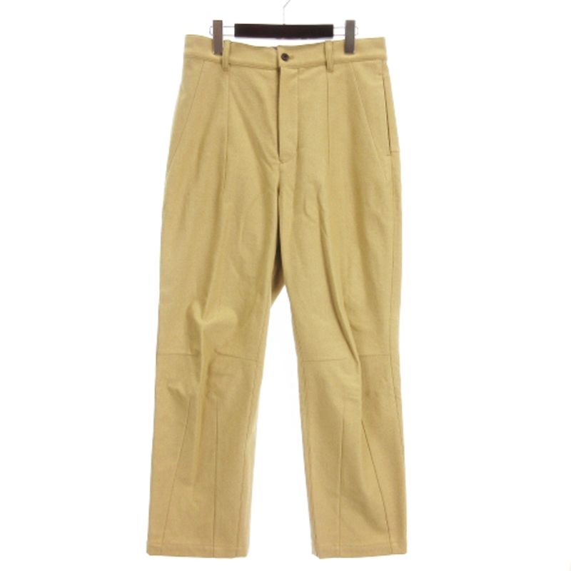 チルトザオーセンティックス tilt the authentics カサノヴァアンドコー CASANOVA-CO 20 Darts 3D Trousers パンツ COBP-02 ベージュ 3