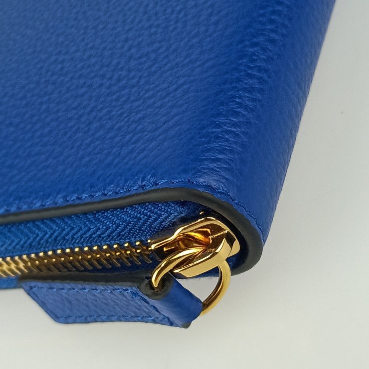 ○☆新品 未使用 VERSACE ラ グレカ ラウンドジップコンパクトウォレット